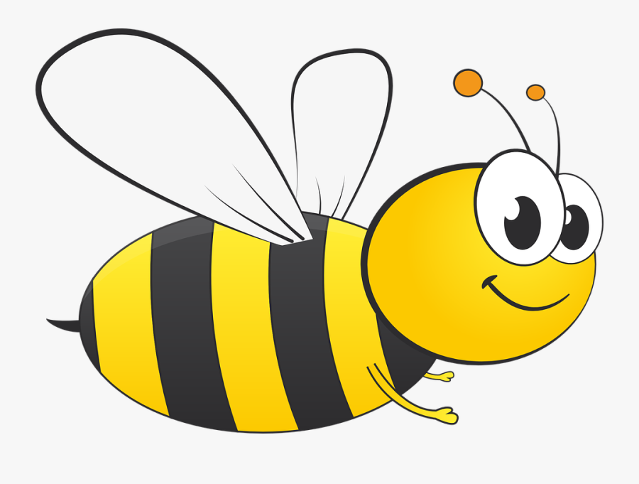 Bee Clipart Of Honey And Busy Transparent Background