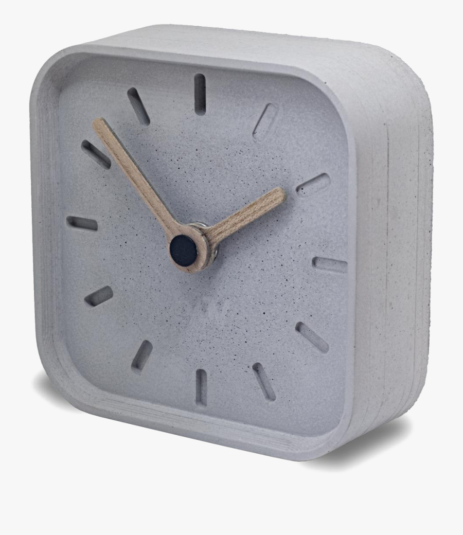 Scroll Shelf Clock Png Clipart - Alarm Clock, Transparent Clipart