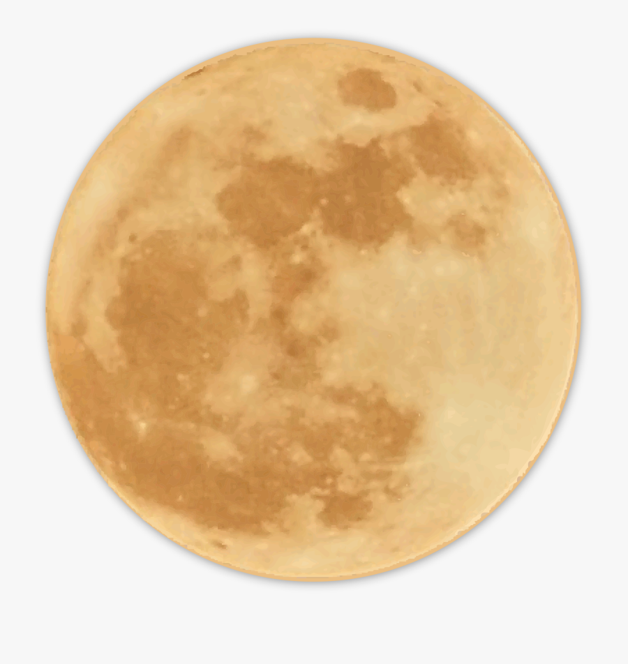 Clipart - Moon, Transparent Clipart