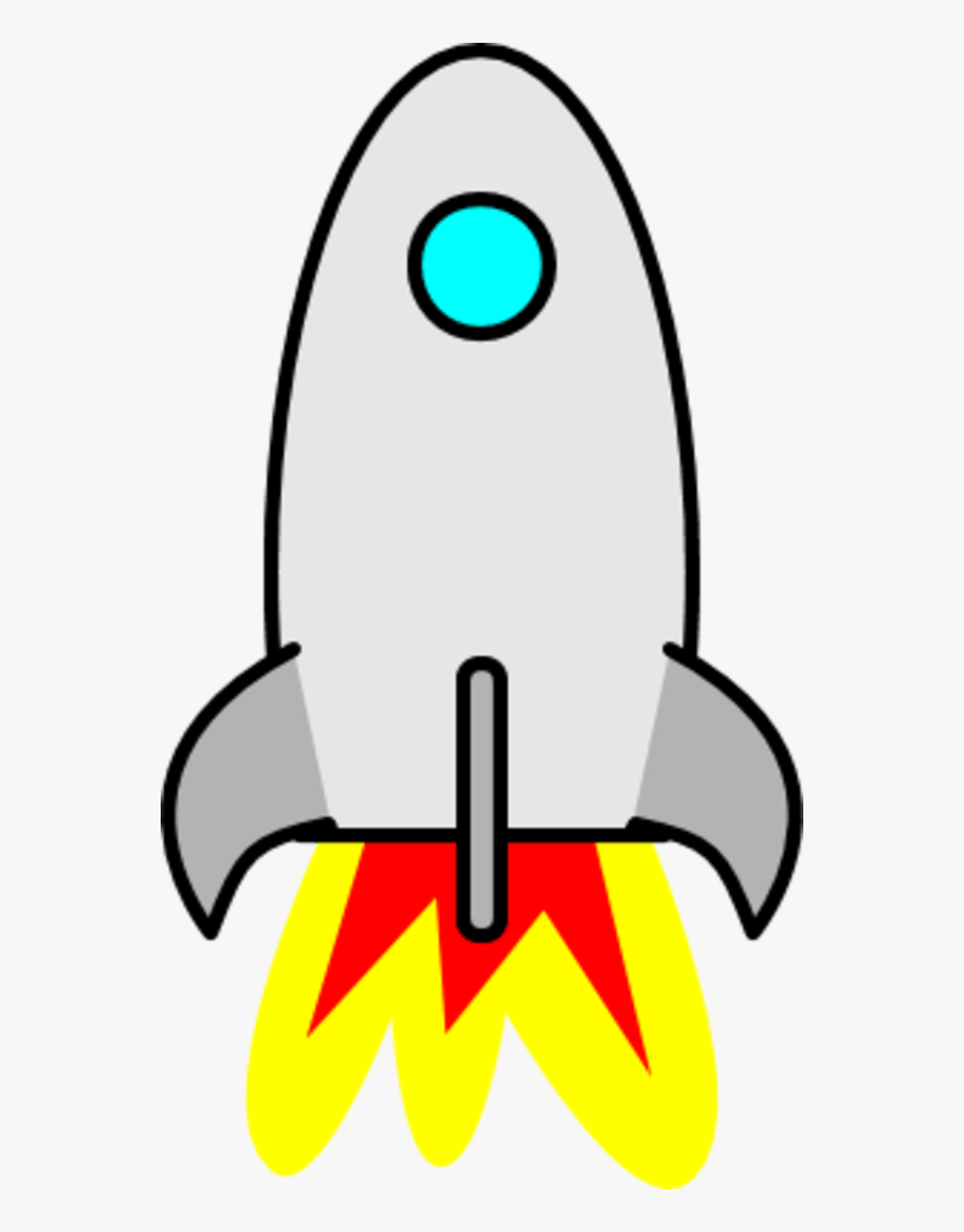 Animated Science Clipart - Cartoon Rocket Ship Jpg, Transparent Clipart