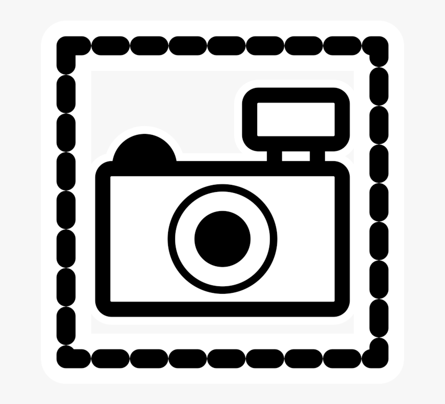 Square,cameras Optics,camera - Eraser Tool In Computer, Transparent Clipart