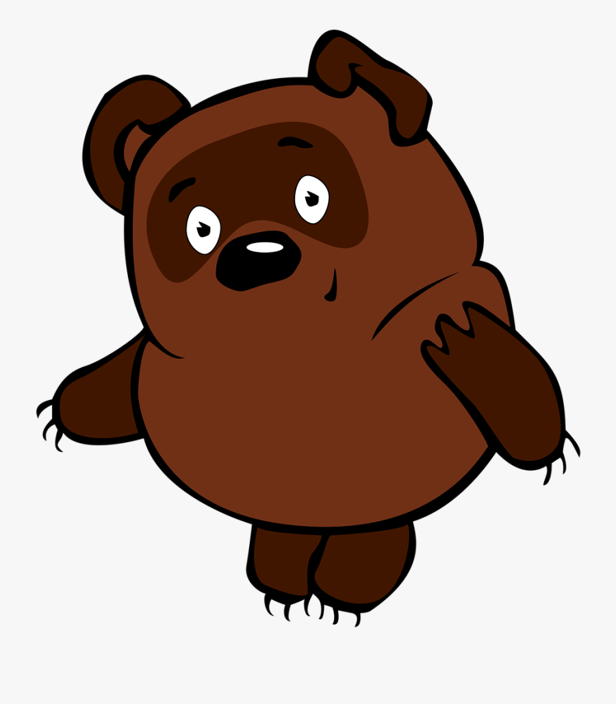 Bear Clipart - Винни Пух, Transparent Clipart