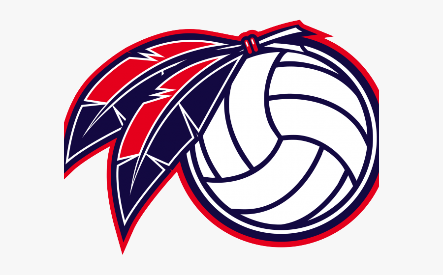 Transparent Colorful Volleyball Clipart - Southwind Volleyball Logo, Transparent Clipart