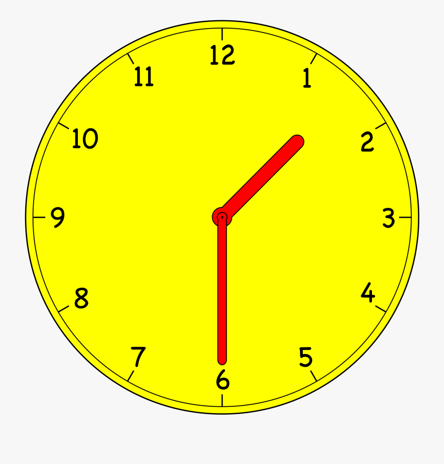 Clock Clip Art, Transparent Clipart