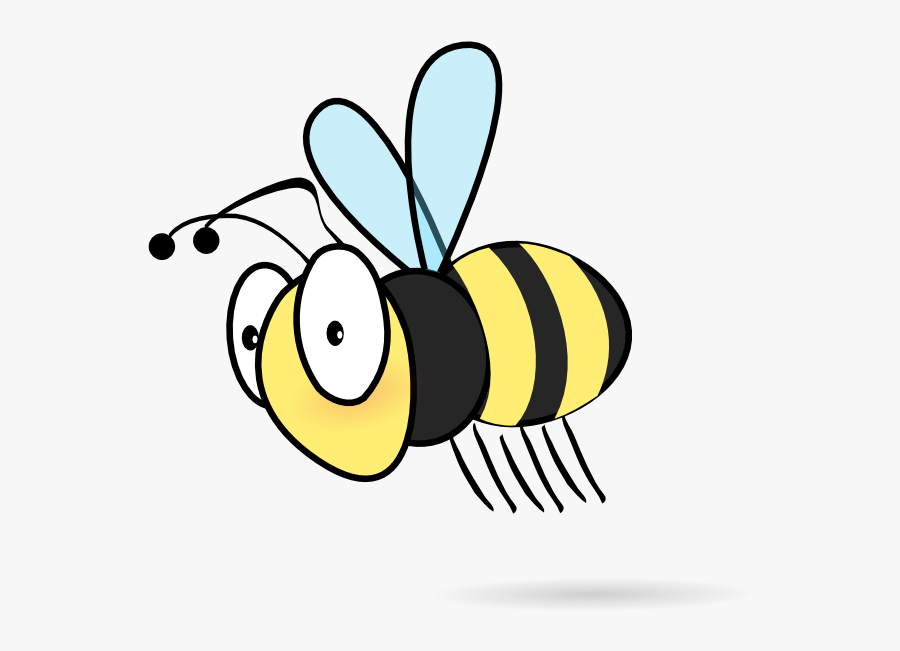 Animated Bee Pictures Gallery Images) - Cartoon Bee Transparent Background, Transparent Clipart