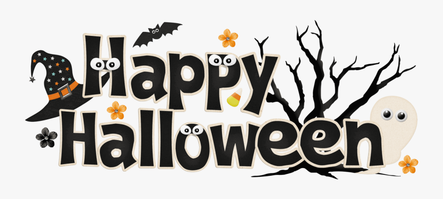 Halloween Clipart Transparent - Happy Halloween Clipart, Transparent Clipart