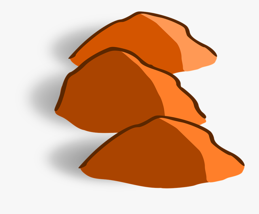 Mountain Clipart - Sand Hill Clipart, Transparent Clipart