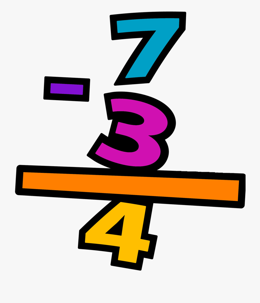 Math Cliparts - Subtraction Clipart, Transparent Clipart