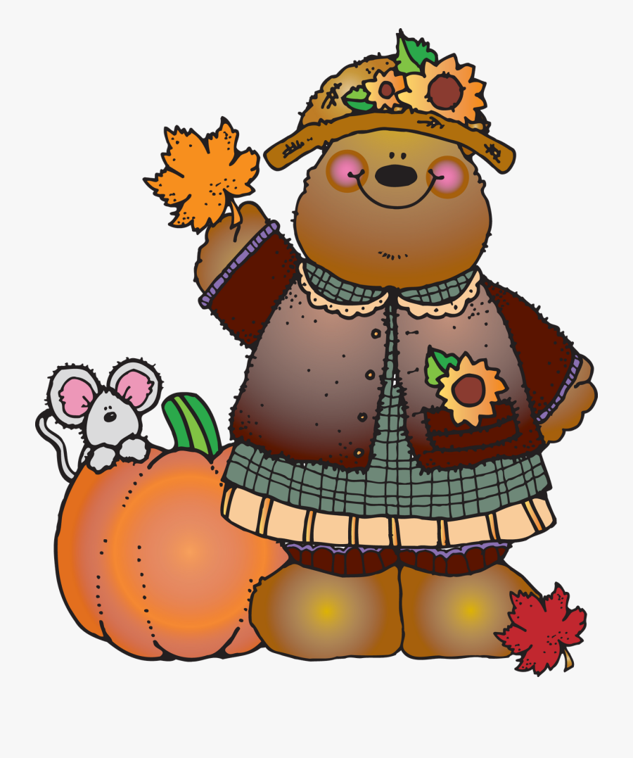 Fall Clipart For Preschoolers - Cartoon, Transparent Clipart