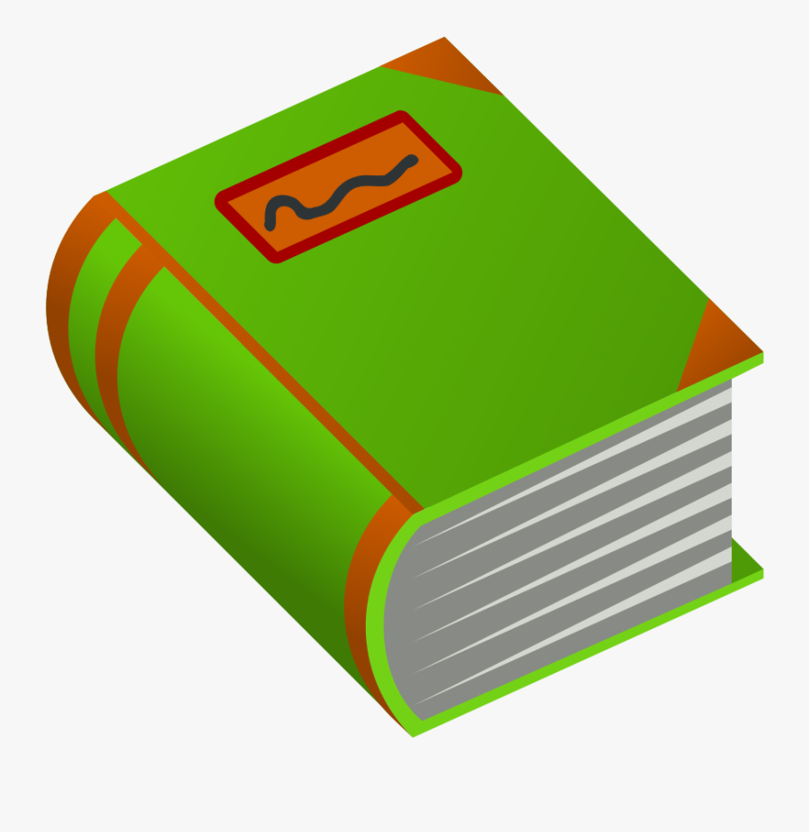 Books Clipart Images In - Book Clip Art, Transparent Clipart