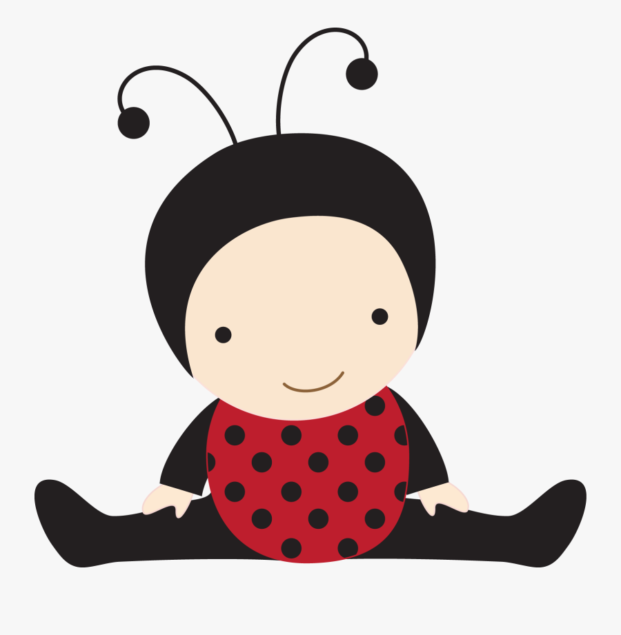 Baby Ladybug Clip Art - Baby Ladybug Png , Free Transparent Clipart