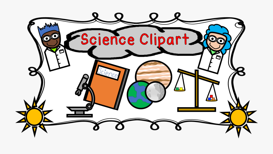 Transparent Science Clipart Png - Cartoon, Transparent Clipart