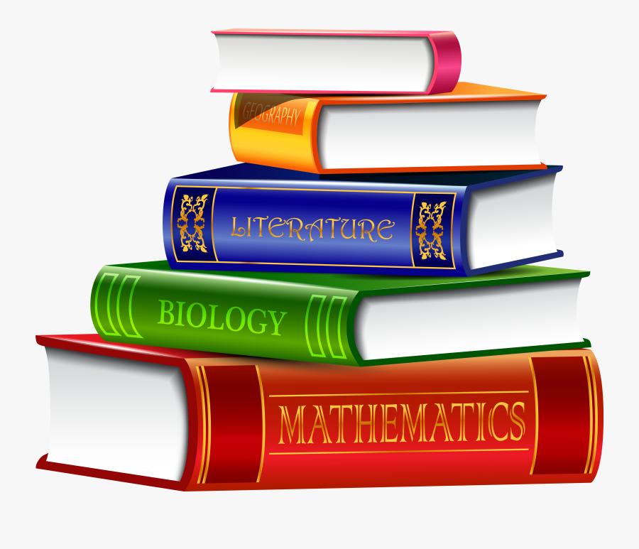 Clip Art Image Library Background - Transparent Background Textbook Clipart, Transparent Clipart
