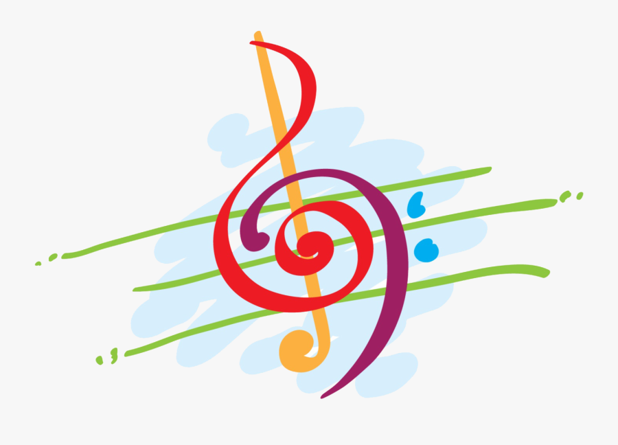 Musical Clipart Colorful - Musica Png, Transparent Clipart