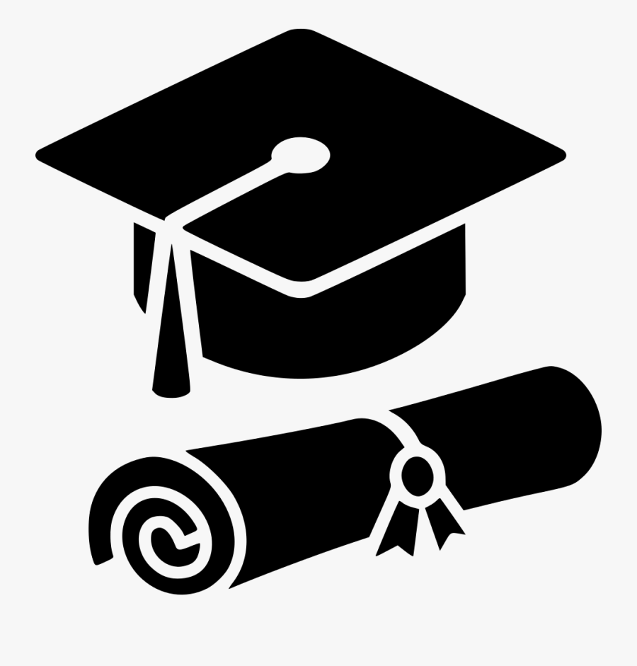 Transparent Graduate Clipart - Graduation Icon Transparent Background, Transparent Clipart