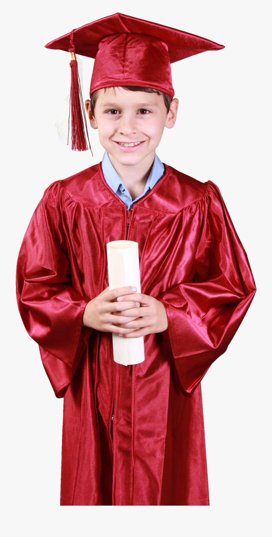 Download Kids Graduation Cap Image - Grade 6 Graduation Boy, Transparent Clipart