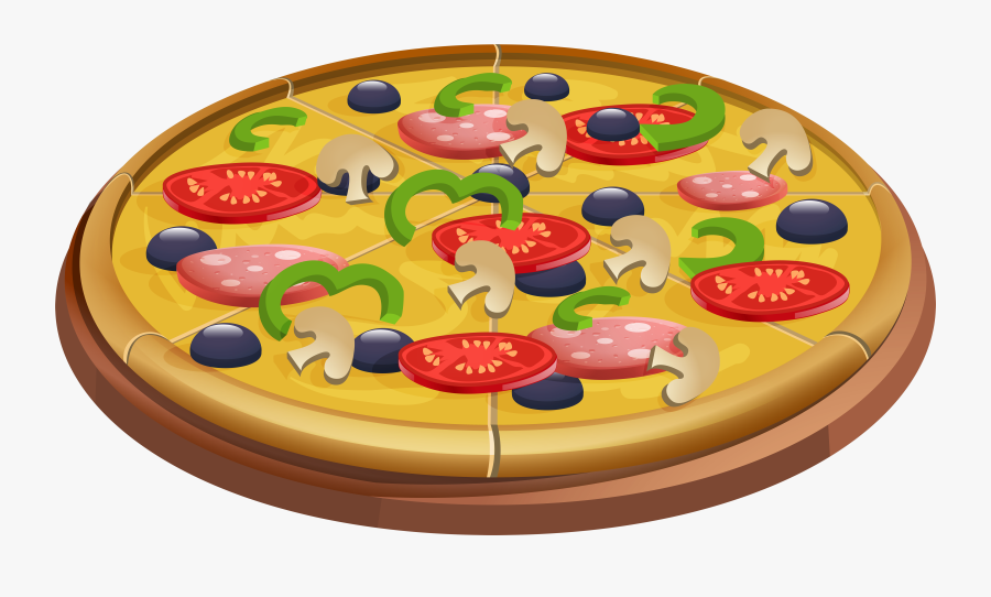 Pizza Png Clip Art Image - Pizza Png Clip Art, Transparent Clipart