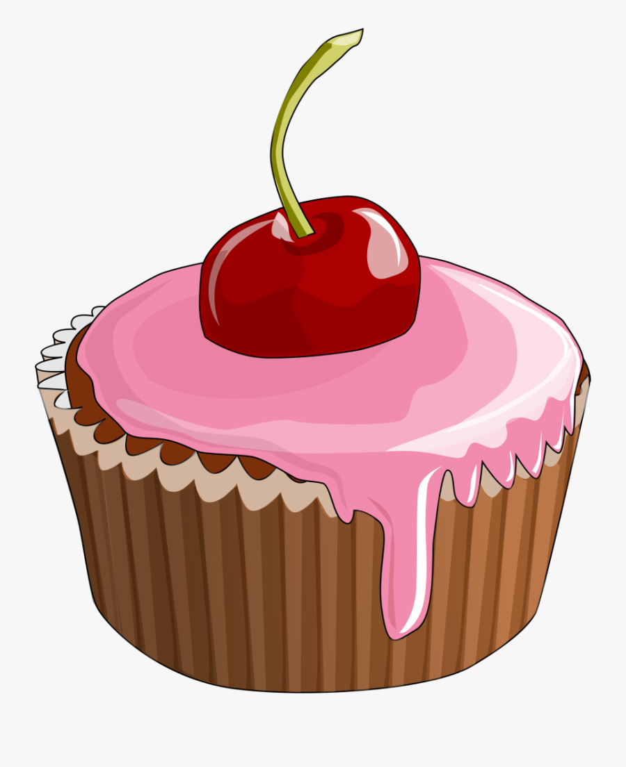 Thumb Image - Cartoon Cupcake Png, Transparent Clipart