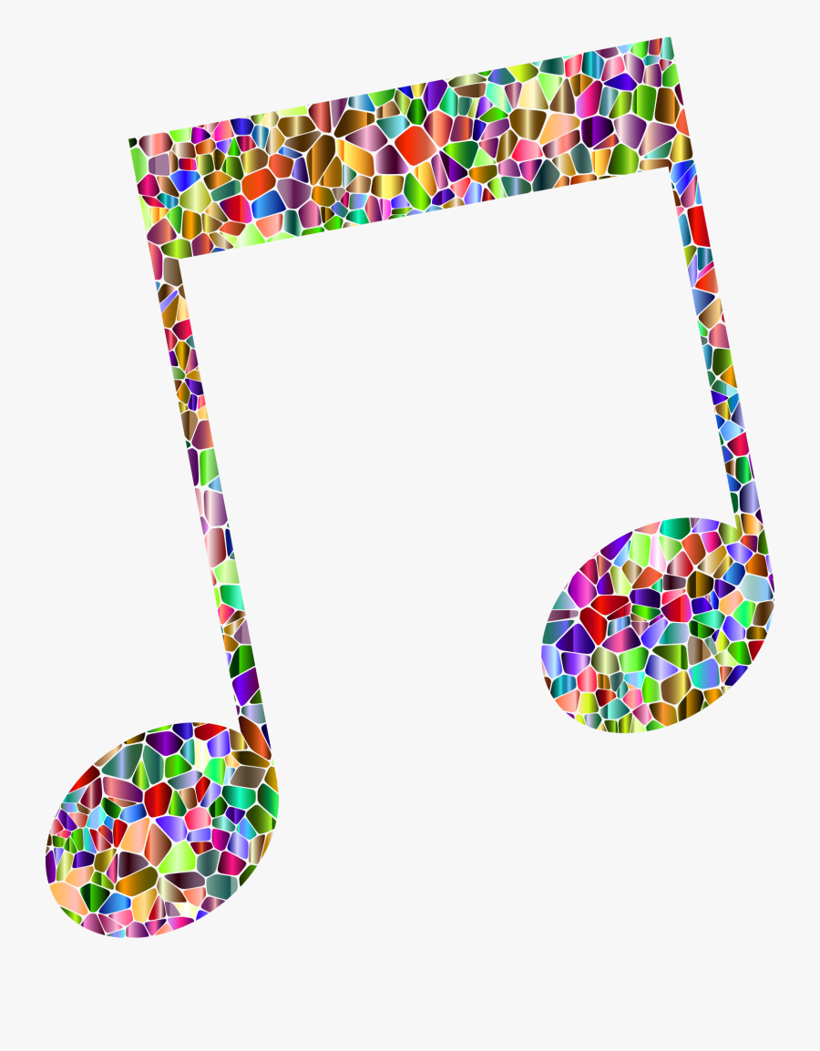 Music Download Treble Musical Note Vocal Music Clipart - Chromatic Musical Notes Clipart Png, Transparent Clipart