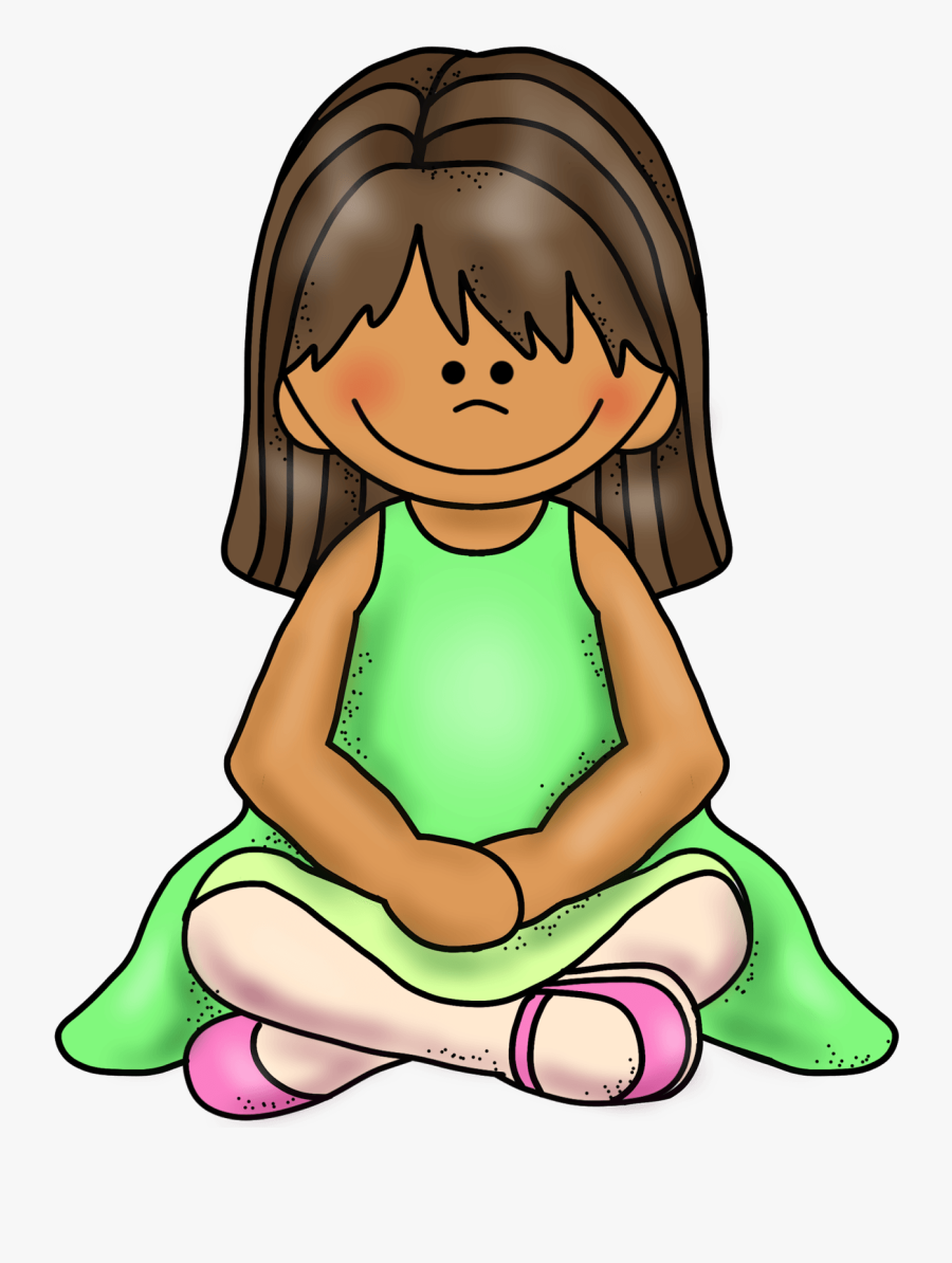Clip Art Sitting Baby Clipart - Sitting Criss Cross Clipart, Transparent Clipart
