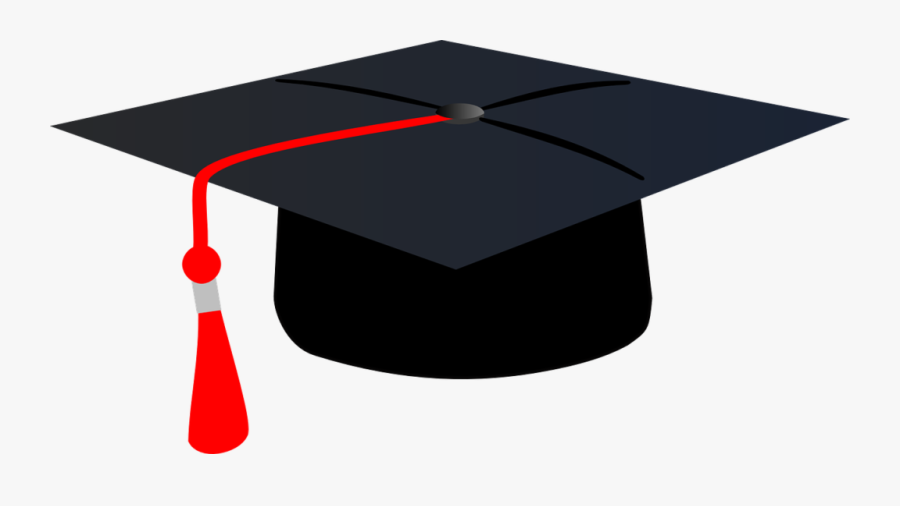 2018 Clipart Grad Cap - Graduation Cap Images Png, Transparent Clipart