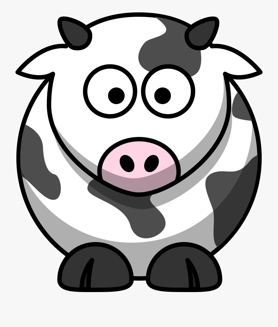 Animal Clipartfest Clipartbarn - Cartoon Cow Clipart, Transparent Clipart