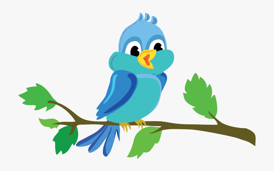 Clip Art Cartoon Bird Clipart - Birds Clipart, Transparent Clipart