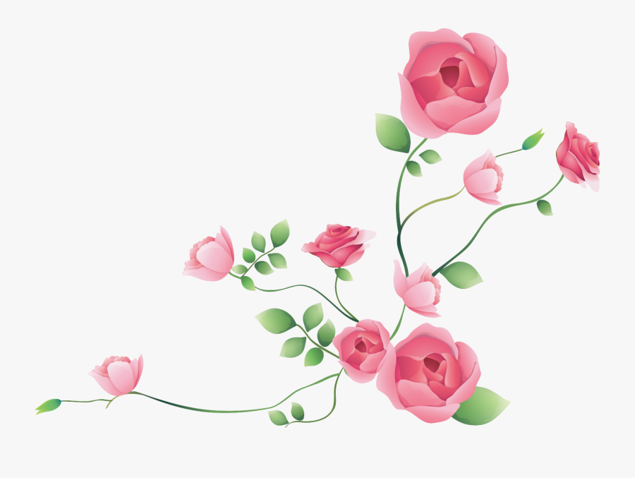 Flowers Clipart Mason Jar - Pink Flowers For Photoshop, Transparent Clipart