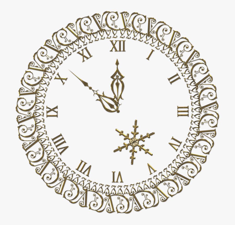 Tin Man Heart Clock Clipart - New Year Clock Cake, Transparent Clipart