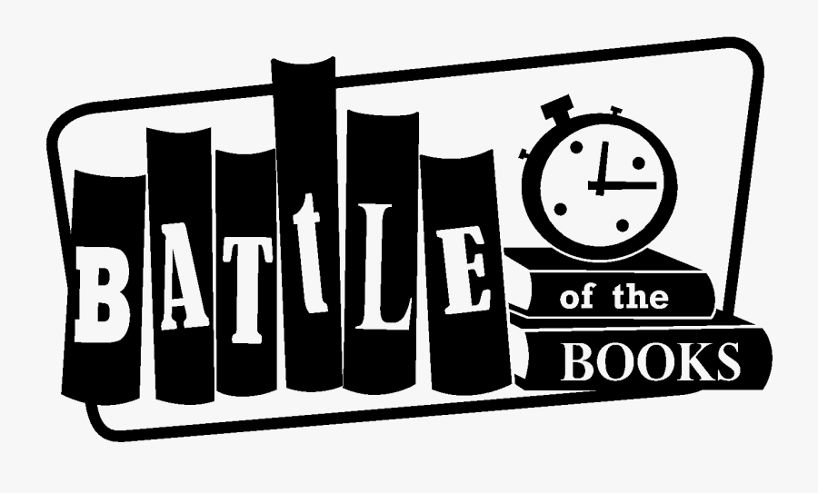 Millikan Library - Battle Of The Books Logo 2019, Transparent Clipart