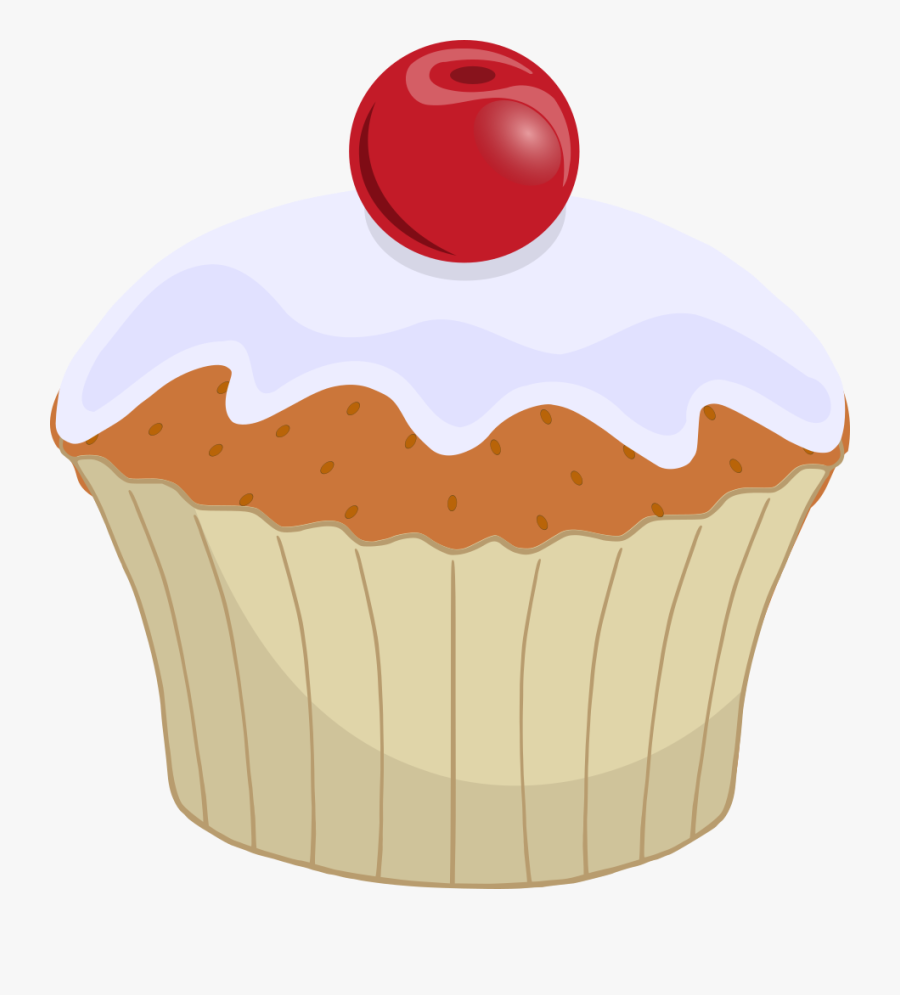 Transparent Cupcake Clipart Png, Transparent Clipart