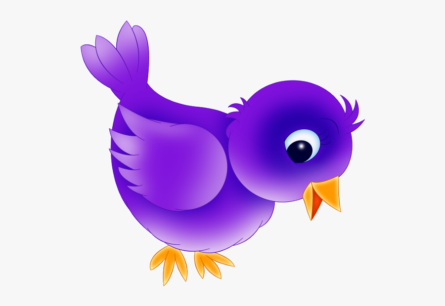 Blue Bird Clipart - Bird Clip Art, Transparent Clipart