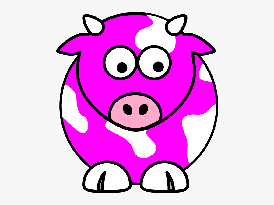 Pink Cow Clip Art - Purple Cow: Transform Your Business By Being Remarkable, Transparent Clipart