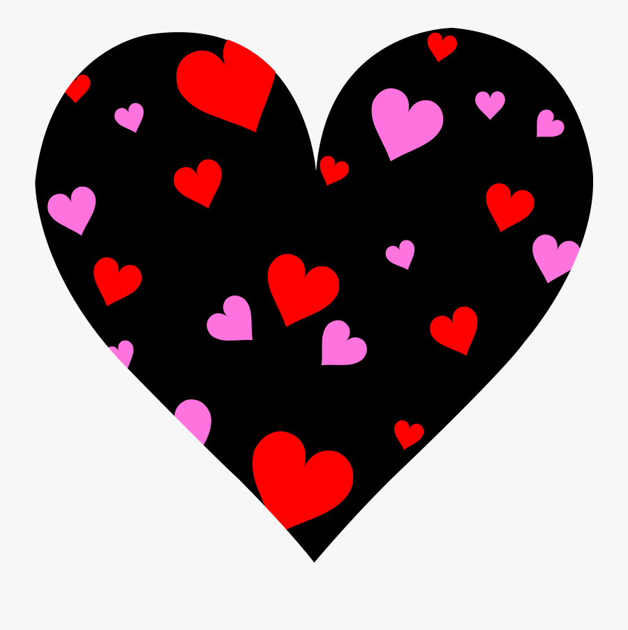 Hearts For Valentine's Day, Transparent Clipart