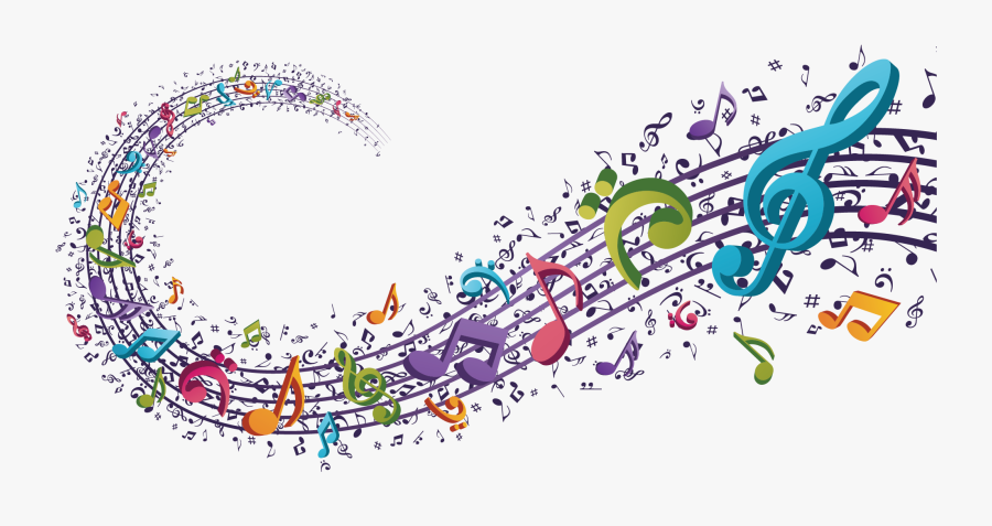 Transparent Clipart Image Music Concert Background - Musical Notes Png Transparent, Transparent Clipart