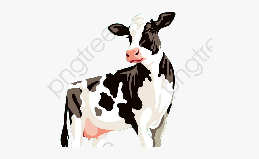 Cows Clipart Dairy Cow - Turner Dairy, Transparent Clipart