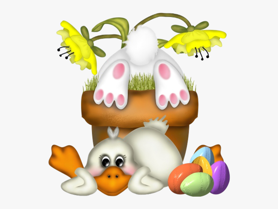 Transparent Baby Chick Png - Transparent Background Easter Clipart, Transparent Clipart