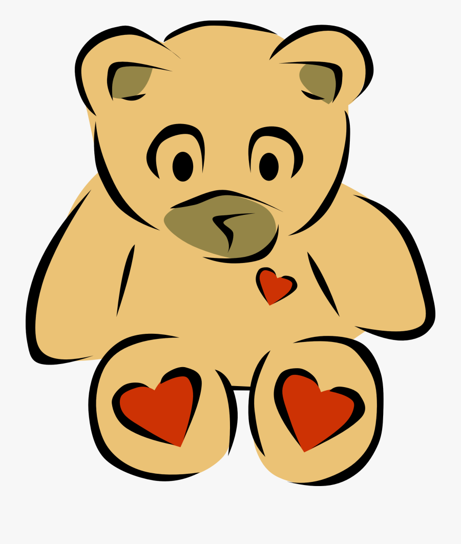 Baby - Grizzly - Bear - Clipart - Non Living Things Clip Art, Transparent Clipart