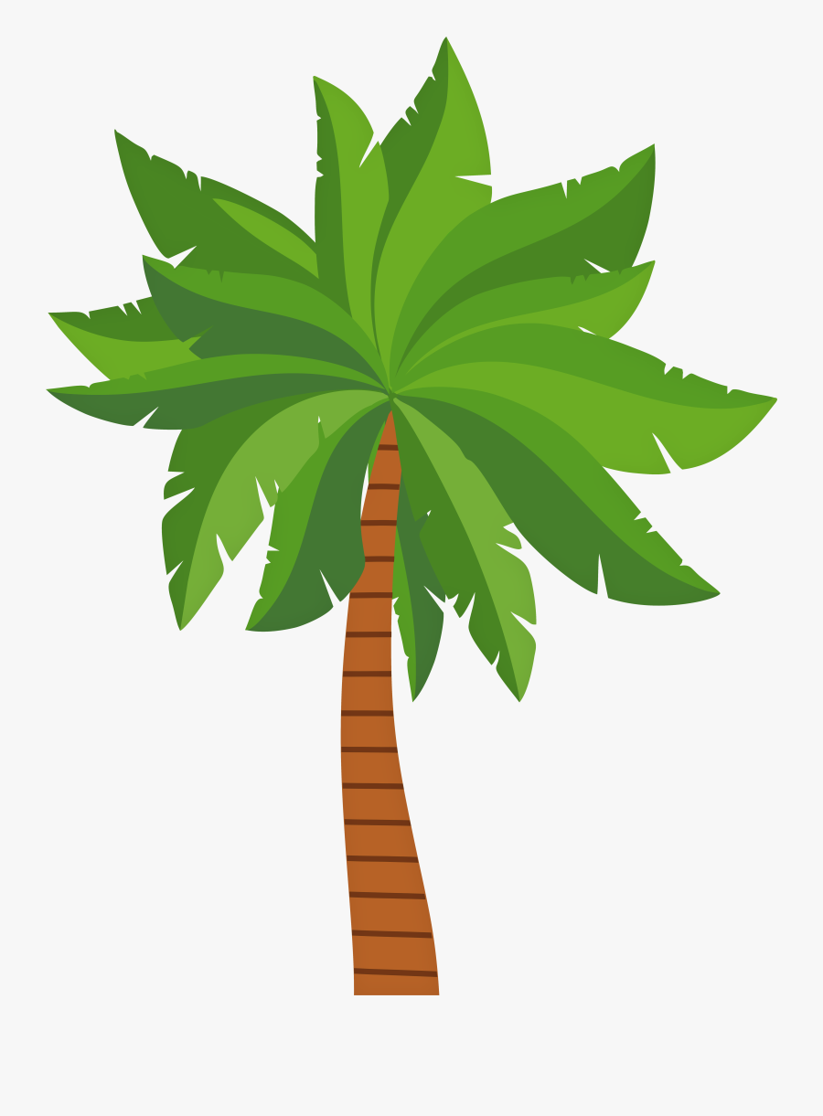Palm Tree Png Clip Art Image, Transparent Clipart