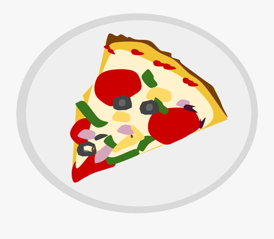 Pizza Food Italian - Italian Cuisine, Transparent Clipart