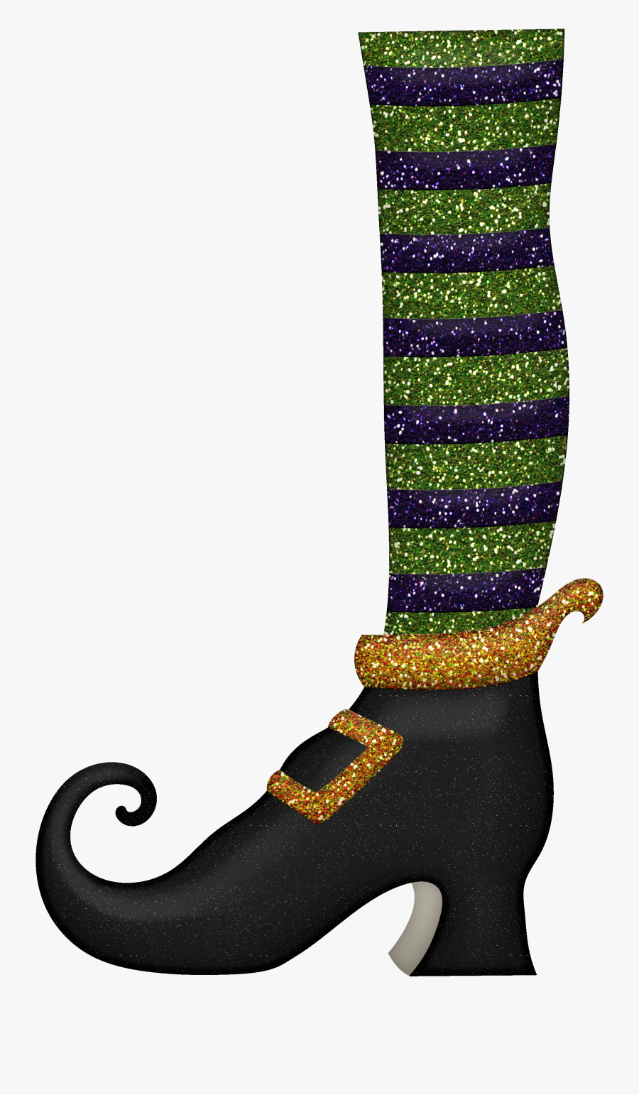 Boot With Leg Clipart, Transparent Clipart