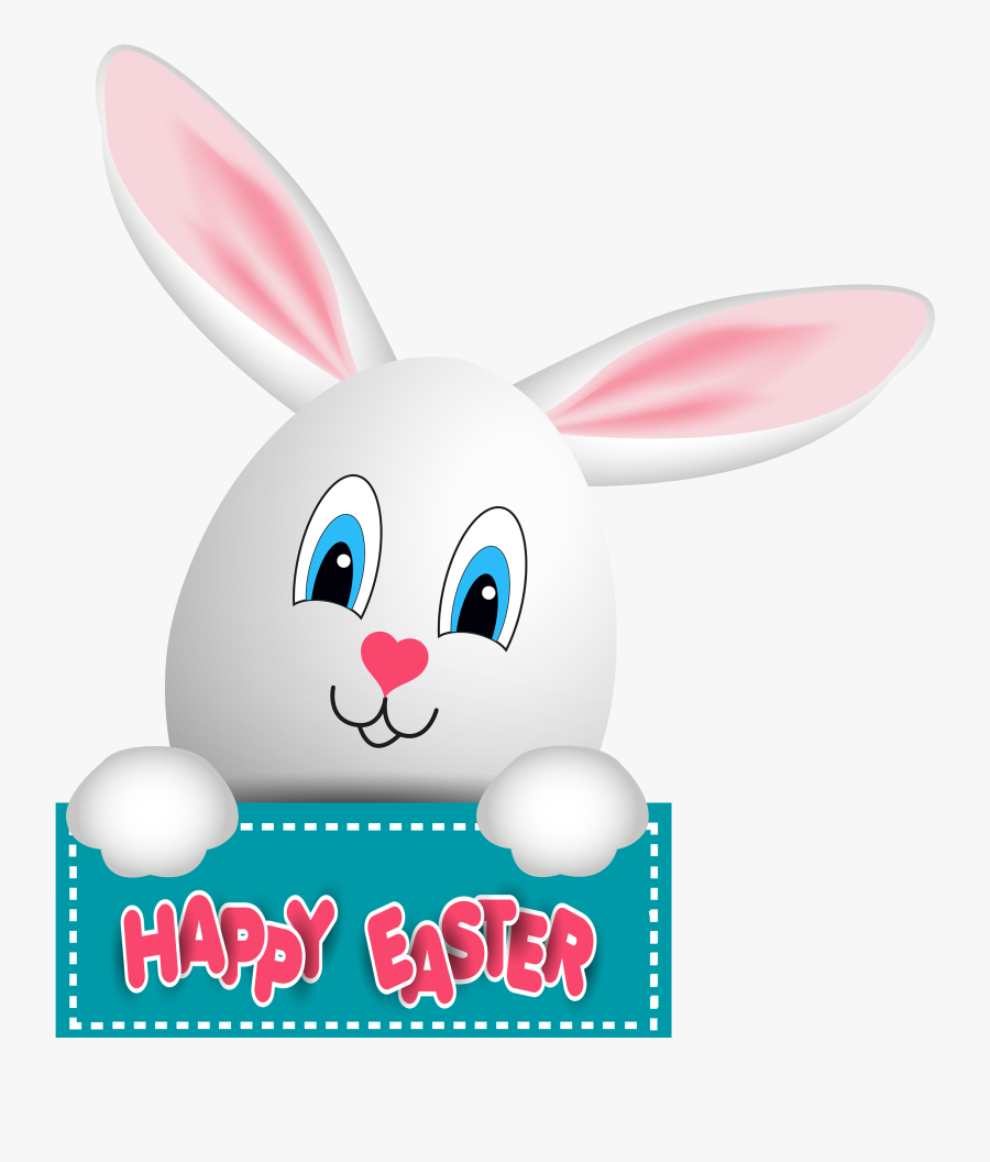 Easter Bunny Png Clip Art - Easter Bunny With Transparent Background, Transparent Clipart