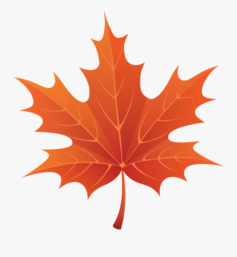 Autumn Clipart Leaves Fall - Cartoon Fall Leaf Png, Transparent Clipart