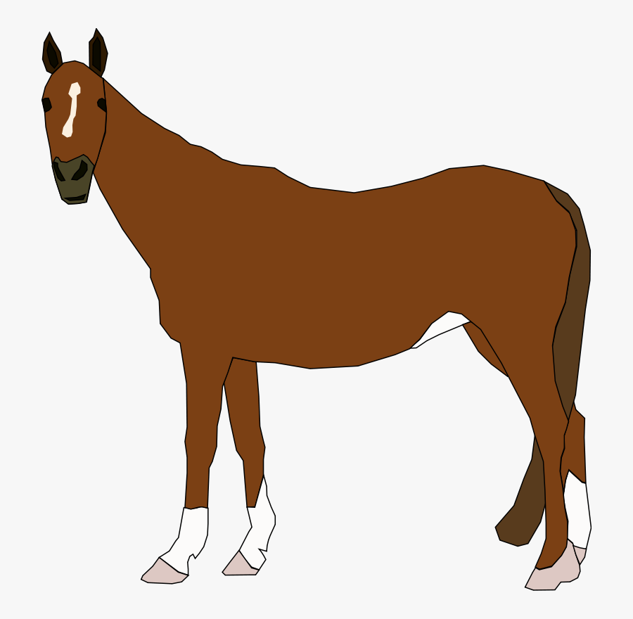 Transparent Horse Clipart - Horse Clip Art, Transparent Clipart