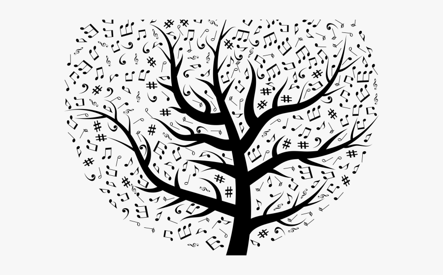 Tree Designs On Wall, Transparent Clipart