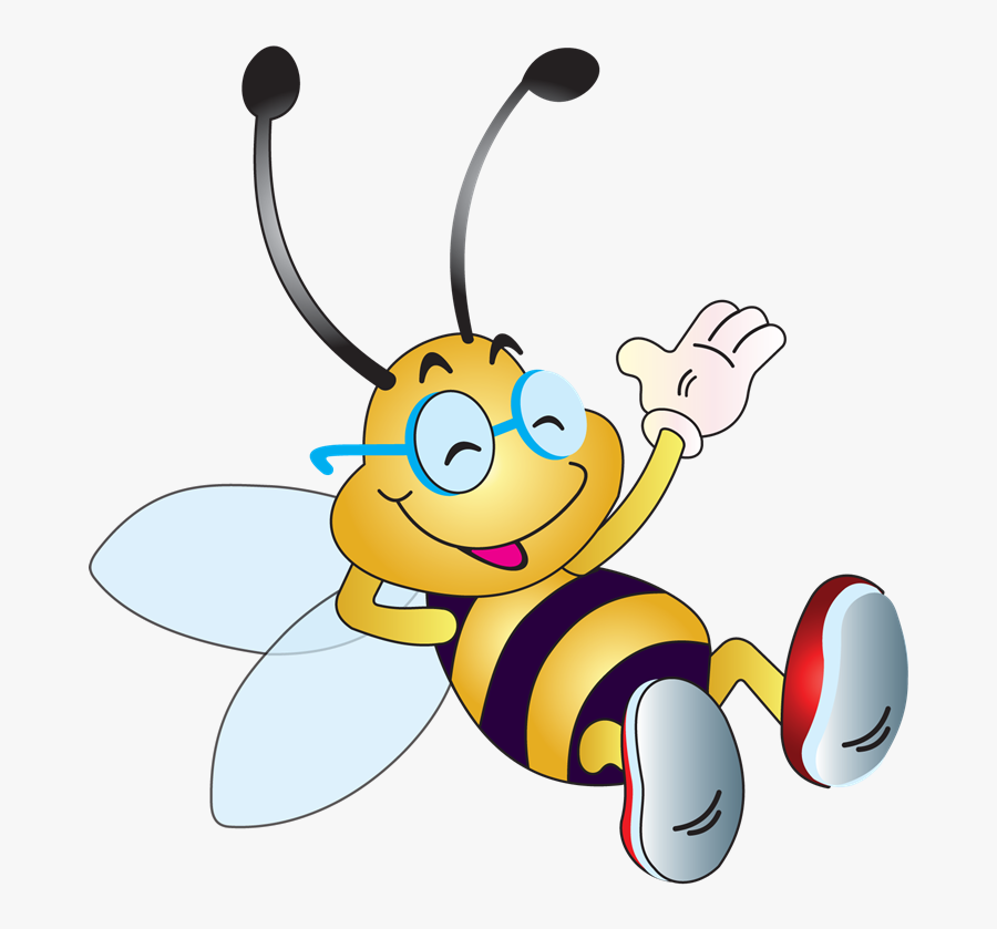 Bees Clipart Png - Transparent Background Bee Png, Transparent Clipart