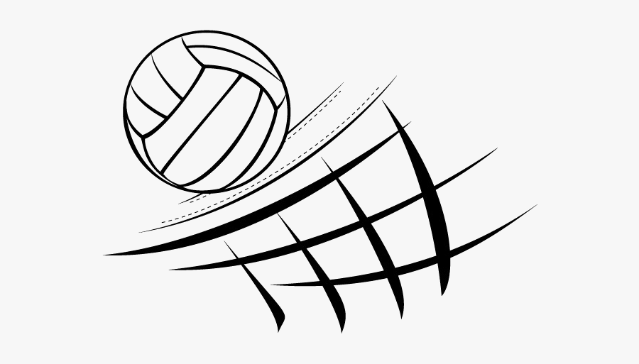 Volleyball - Clip Art Volley Ball, Transparent Clipart
