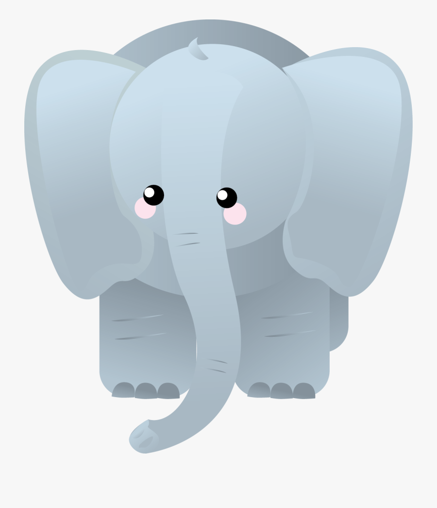Elephant Free To Use Cliparts - One Bite At A Time Elephant, Transparent Clipart
