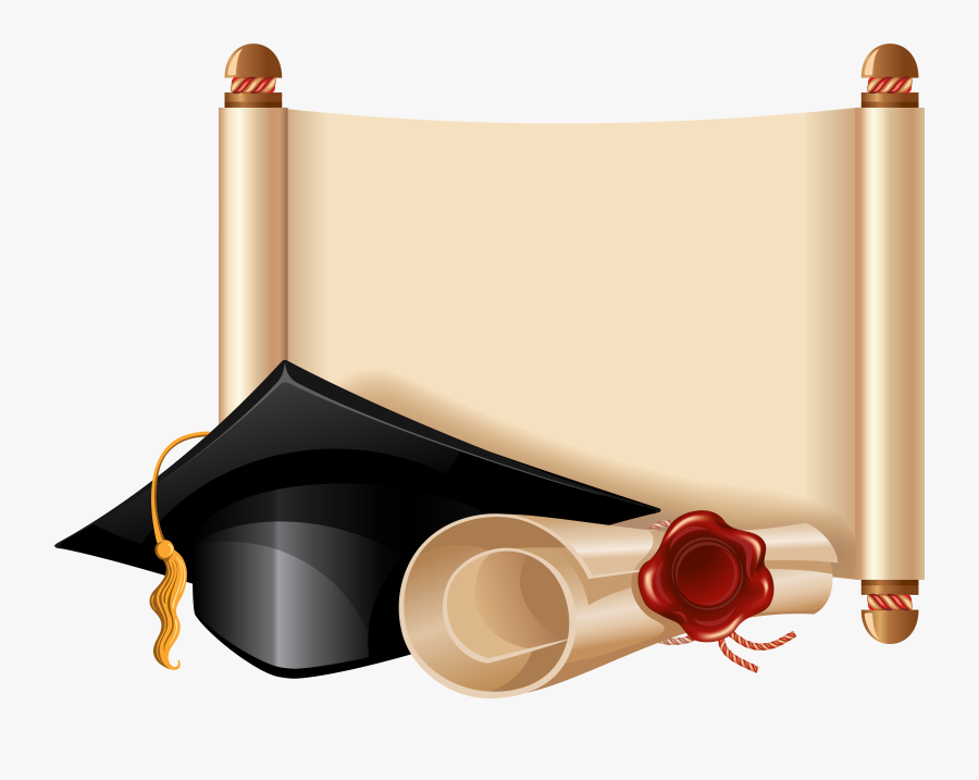 Transparent Torah Clipart - Graduation Borders, Transparent Clipart