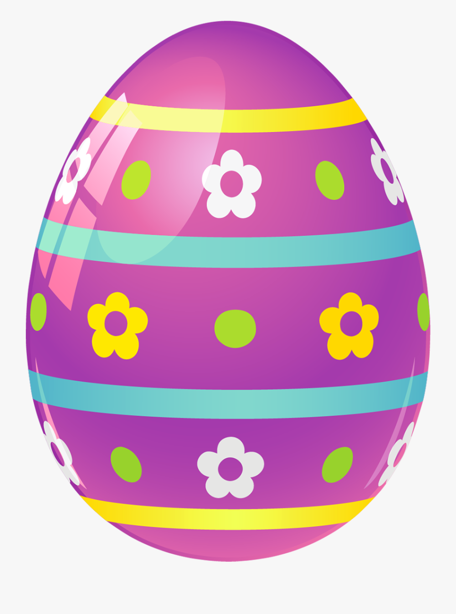 Easter Clipart Transparent Background - Easter Egg Vector Png, Transparent Clipart